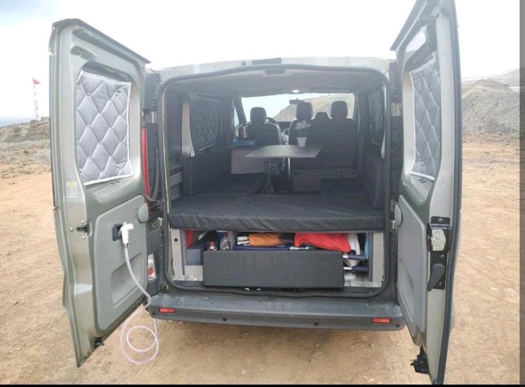 Autocaravana Camper Las Palmas de Gran Canaria Exterior foto